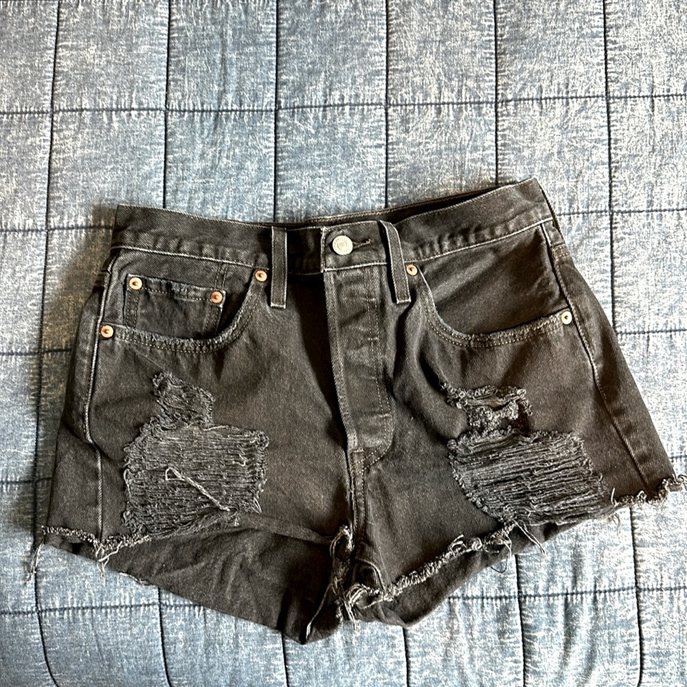 Levi's 501  denim Shorts size28